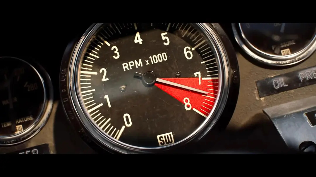 RPM Meter: over 7000rpm